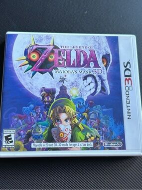 Nintendo The Legend of Zelda: Majora's Mask 3D Nintendo 3DS